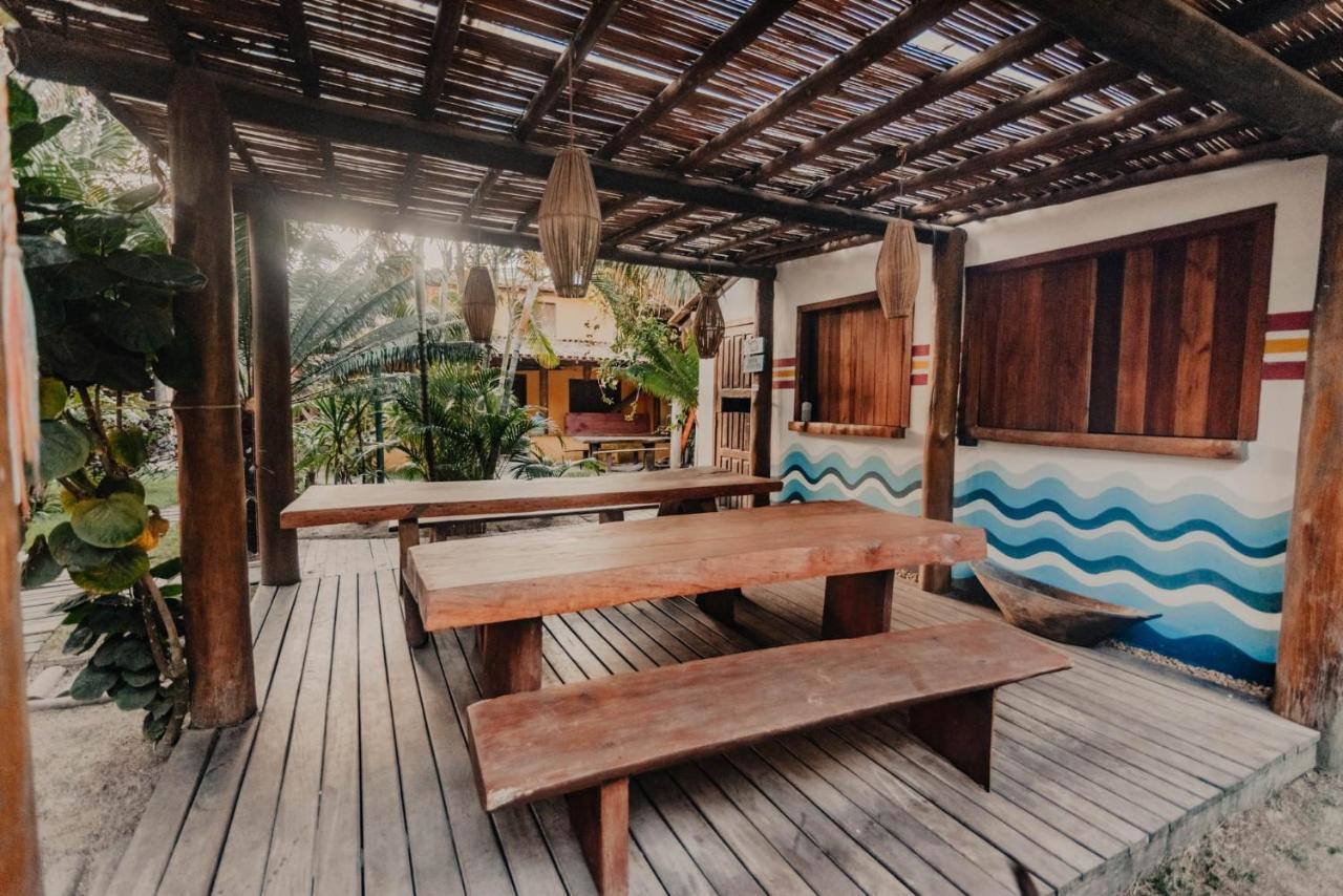 Onda'S Caraiva Hotel Luaran gambar