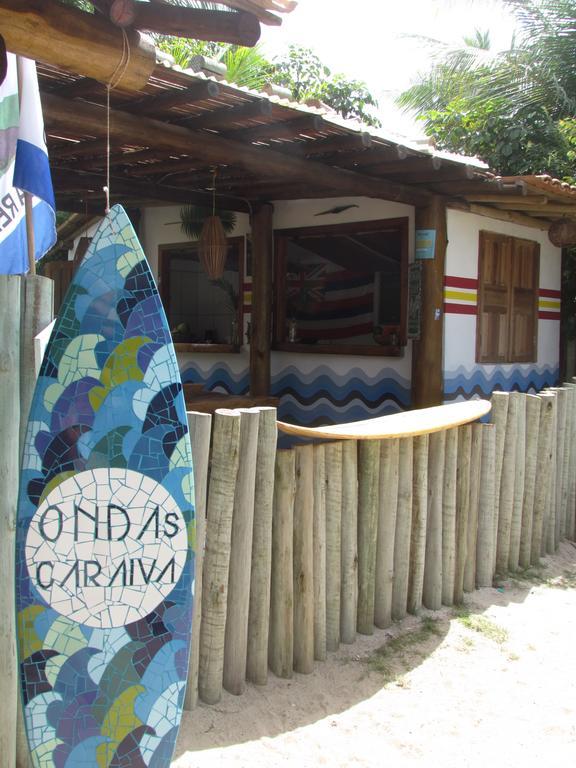Onda'S Caraiva Hotel Luaran gambar