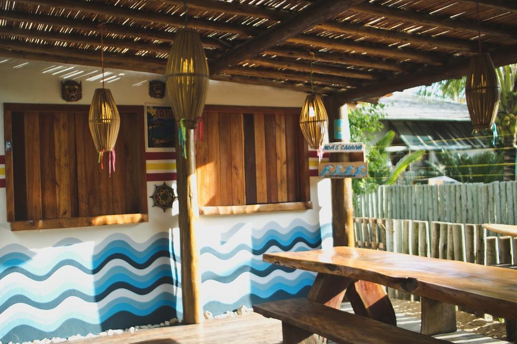 Onda'S Caraiva Hotel Luaran gambar