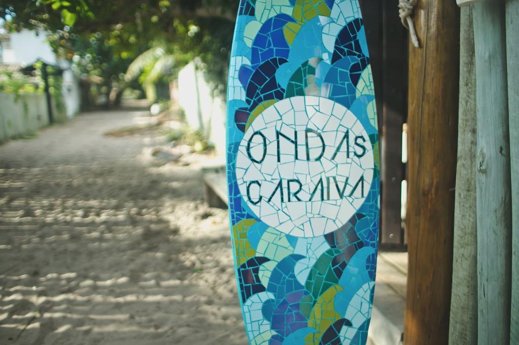 Onda'S Caraiva Hotel Luaran gambar