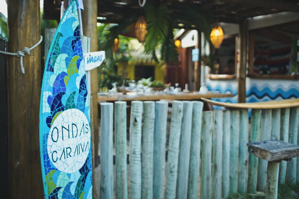 Onda'S Caraiva Hotel Luaran gambar