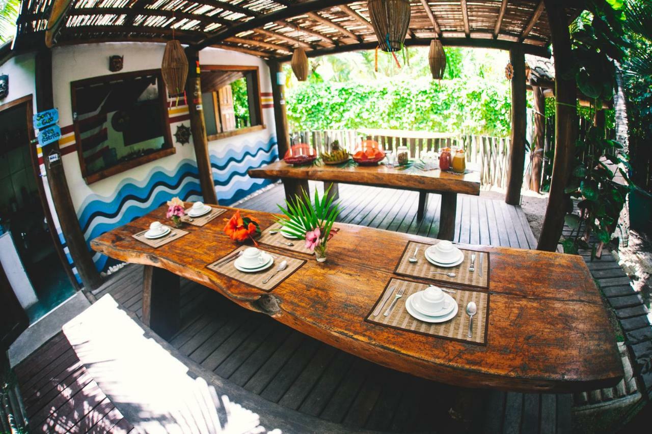 Onda'S Caraiva Hotel Luaran gambar